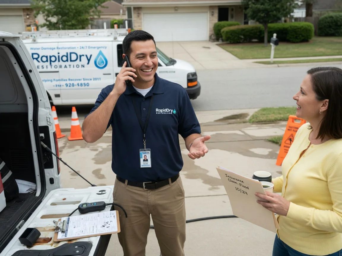 Water Damage Restoration Sweeden, KY FAQs